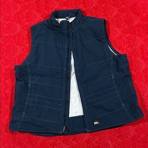 Berne Endurance Blue Vest Women 2XL 22-24 Water-Repellent Warm Work & Outerwear